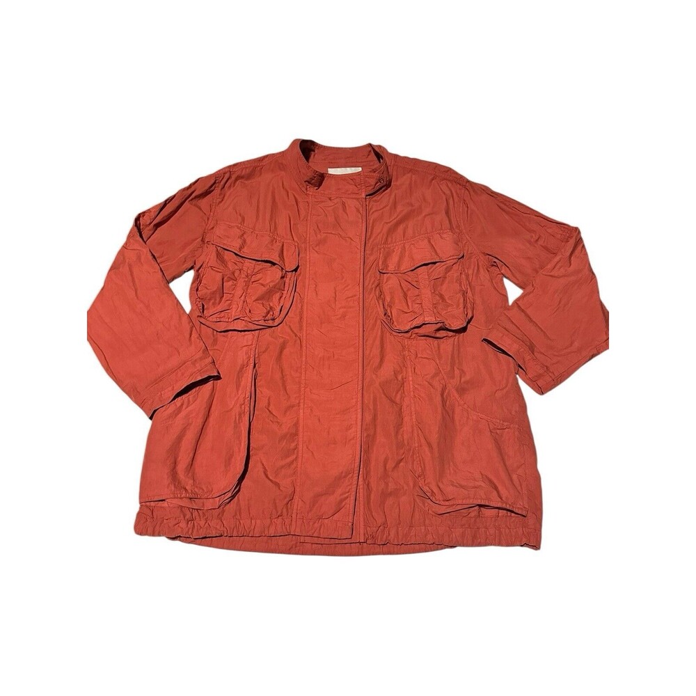 Burning Torch Anthropologie Size Small Burnt Orange Shacket Jacket Boho‎ #W5-5 - Picture 3 of 11